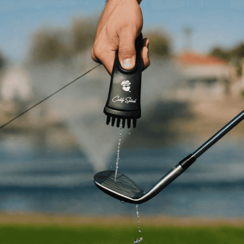 Caddy Splash Golf Club Water Brush PRO – Black, features