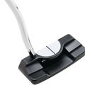 Rear image of Odyssey Ai-DUAL Double Wide ½ Ball DB putter with wide profile and alignment design