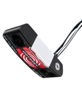 Hero image of Odyssey Ai-DUAL Double Wide ½ Ball DB putter with wide profile and alignment design