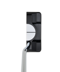 Overhead image of Odyssey Ai-DUAL Double Wide ½ Ball DB putter with wide profile and alignment design