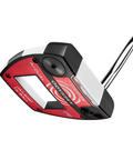 Hero image of Odyssey Ai-DUAL Jailbird Cruiser ½ Ball putter with mallet design and alignment system