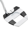 Rear image of Odyssey Ai-DUAL Jailbird Cruiser ½ Ball putter with mallet design and alignment system