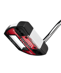 Hero image of Odyssey Ai-DUAL Jailbird Mini ½ Ball DB putter with compact mallet design
