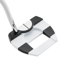 Rear image of Odyssey Ai-DUAL Jailbird Mini ½ Ball DB putter with compact mallet design