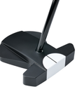 Angled image of Odyssey Ai-DUAL Square 2 Square Max Cruiser broomstick putter with extended design
