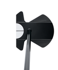 Overhead image of Odyssey Ai-DUAL Square 2 Square Max Cruiser broomstick putter with extended design