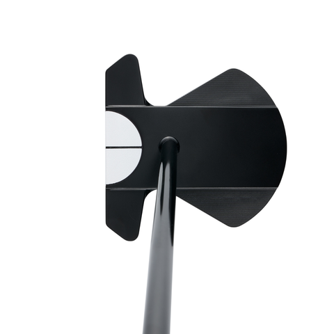 Overhead image of Odyssey Ai-DUAL Square 2 Square Max Cruiser broomstick putter with extended design