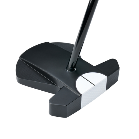 Angled image of Odyssey Ai-DUAL Square 2 Square Max Cruiser putter with extended design