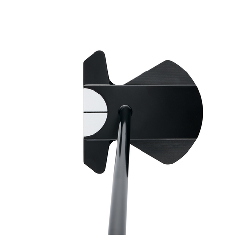 Overhead image of Odyssey Ai-DUAL Square 2 Square Max Cruiser putter with extended design