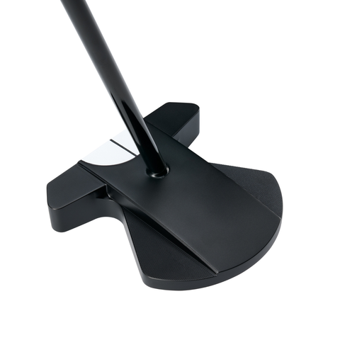 Rear image of Odyssey Ai-DUAL Square 2 Square Max ½ Ball putter with oversized mallet design
