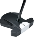 Angled image of Odyssey Ai-DUAL Square 2 Square Max ½ Ball putter with oversized mallet design