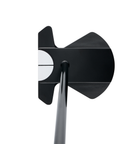 Overhead image of Odyssey Ai-DUAL Square 2 Square Max ½ Ball putter with oversized mallet design