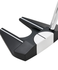 Angled image of Odyssey Ai-DUAL #7 Cruiser ½ Ball putter with extended length and alignment design