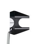 Overhead image of Odyssey Ai-DUAL #7 Cruiser ½ Ball putter with extended length and alignment design