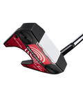 Hero image of Odyssey Ai-DUAL #7 ½ Ball S putter with alignment design and slant neck
