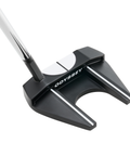 Rear image of Odyssey Ai-DUAL #7 ½ Ball S putter with alignment design and slant neck