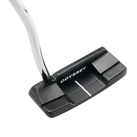 Rear image of Odyssey Ai-DUAL Double Wide DB putter with wide blade design and face-balanced setup