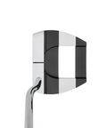 Overhead image of Odyssey Ai-DUAL Jailbird Mini DB putter with compact mallet design