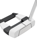 Angled image of Odyssey Ai-DUAL Jailbird Mini DB putter with compact mallet design