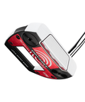 Hero image of Odyssey Ai-DUAL Jailbird Mini DB putter with compact mallet design