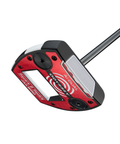 Hero image of Odyssey Ai-DUAL Square 2 Square Jailbird putter with mallet design and center shaft