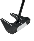 Angled image of Odyssey Ai-DUAL Square 2 Square #7 putter with center-shafted mallet design