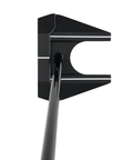 Overhead image of Odyssey Ai-DUAL Square 2 Square #7 putter with center-shafted mallet design