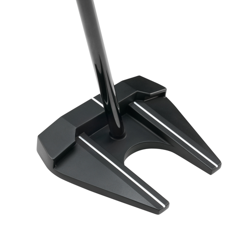 Rear image of Odyssey Ai-DUAL Square 2 Square #7 putter with center-shafted mallet design