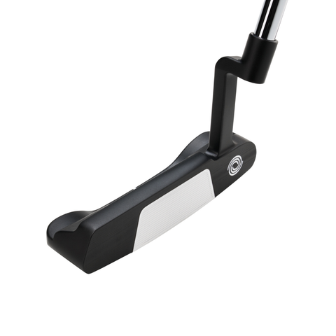 Angled image of Odyssey Ai-DUAL #1 CH putter with classic blade design and precision-milled face