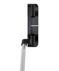 Overhead image of Odyssey Ai-DUAL #1 CH putter with classic blade design and precision-milled face
