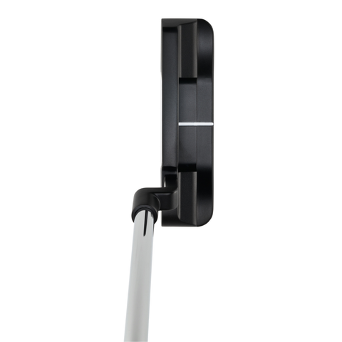 Overhead image of Odyssey Ai-DUAL #1 CH putter with classic blade design and precision-milled face