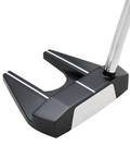 Angled image of Odyssey Ai-DUAL #7 DB putter with mallet design and face-balanced setup
