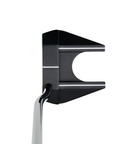Overhead image of Odyssey Ai-DUAL #7 DB putter with mallet design and face-balanced setup