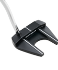 Rear view image of Odyssey Ai-DUAL #7 DB putter with mallet design and face-balanced setup