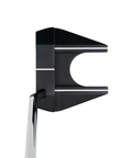 Overhead image of Odyssey Ai-DUAL #7 S putter with slant neck and mallet design