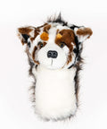 Daphne's Driver Headcover – Australian Shepherd (AUS)