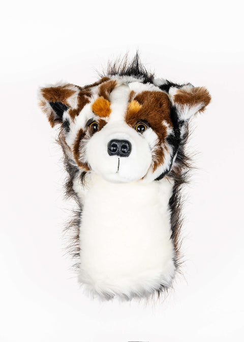 Daphne's Driver Headcover – Australian Shepherd (AUS)