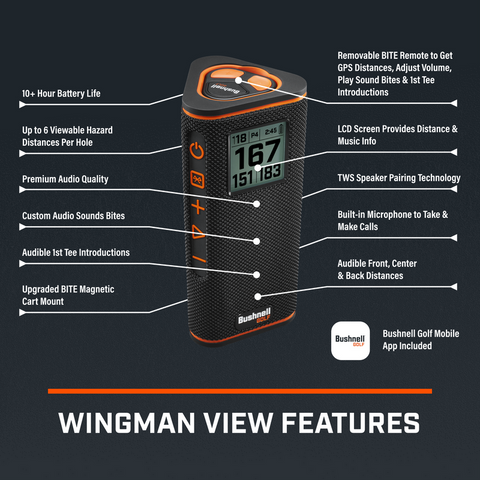 Wingman View GPS Speaker