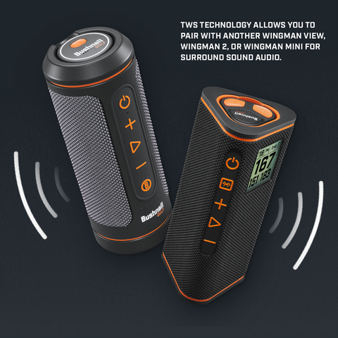 Wingman View GPS Speaker