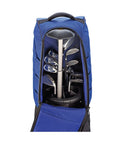 Bag Boy Backbone in a travel cover