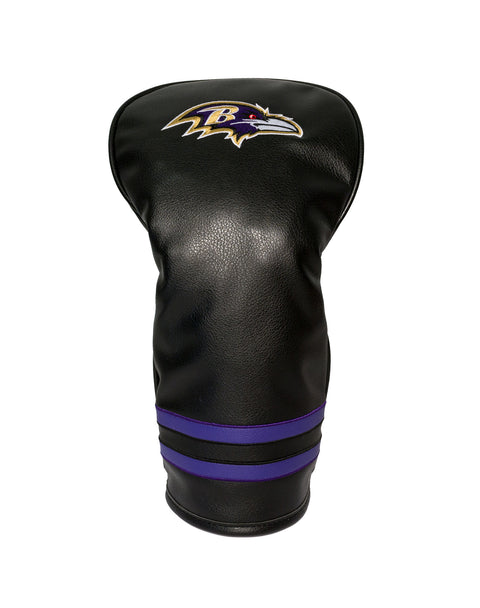 Team Golf Vintage Driver Headcover – Baltimore Ravens (NFL, 44489-03)