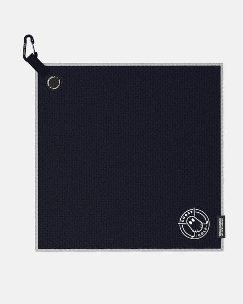Ghost Greenside Magnetic Towel – Black (GGW-MAGTWL-BLK-1G) – alternate view