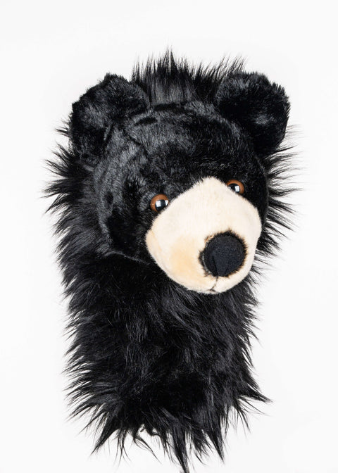 Daphne's Driver Headcover – Black Bear (BEAR)