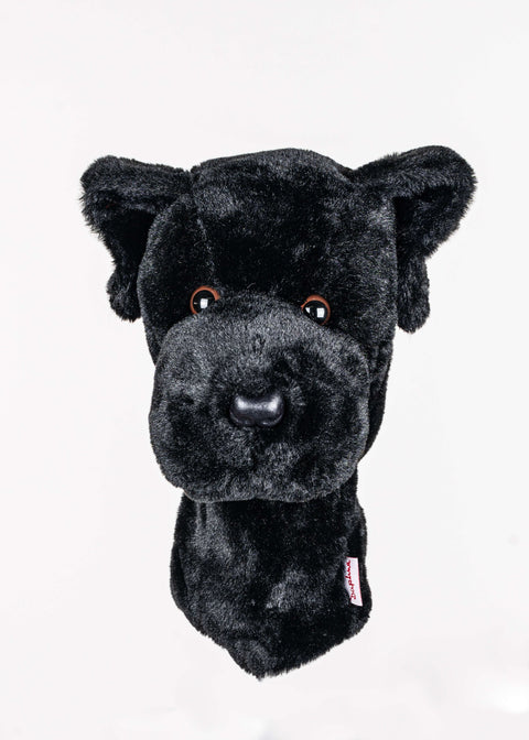 Daphne's Driver Headcover – Black Lab (BLAO)