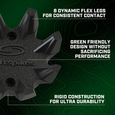 Softspikes Black Widow features