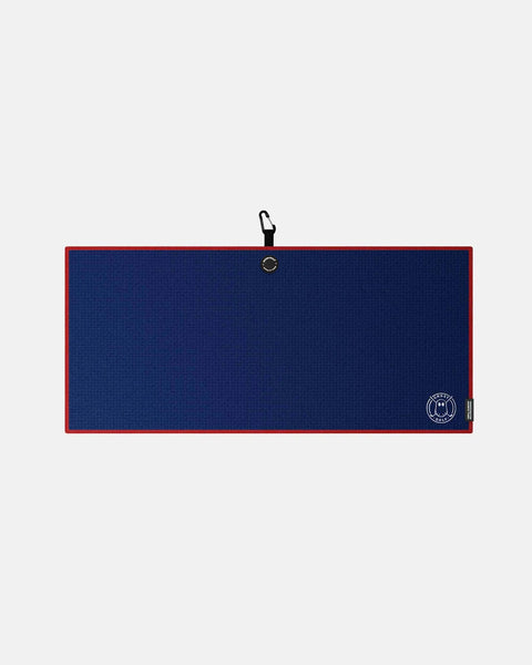 Ghost Magnetic Caddie Towel – Blue (GGW-MAGTWL-BLU-1C)