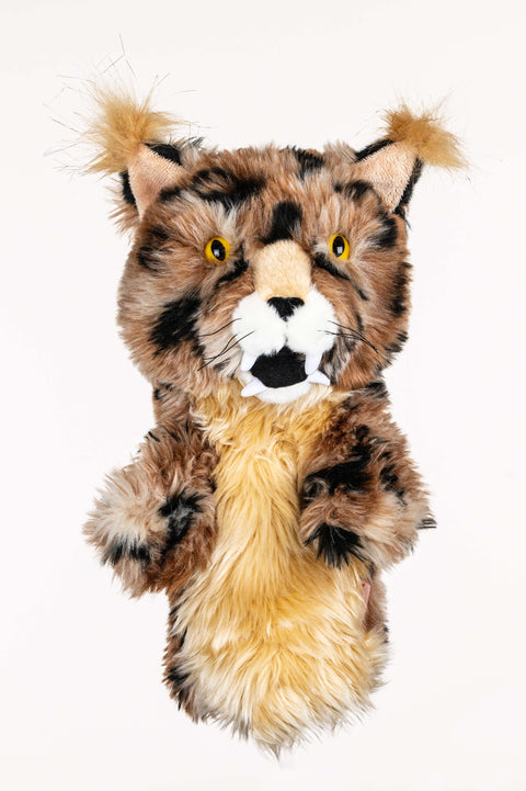 Daphne's Driver Headcover – Bobcat (BOB)