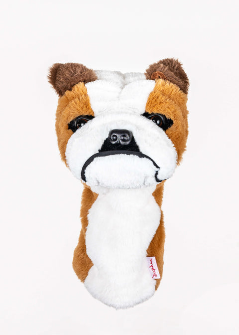 Daphne's Driver Headcover – Bulldog (BULDO)