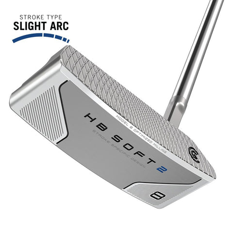 Cleveland HB Soft 2 Putter – Model 8S (MHBSOFT2-8S)