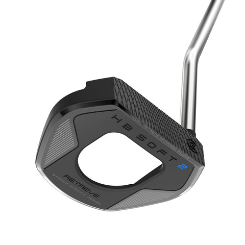 Cleveland HB Soft 2 Black Putter – Model Retreve (MHBSOFT2B-R)